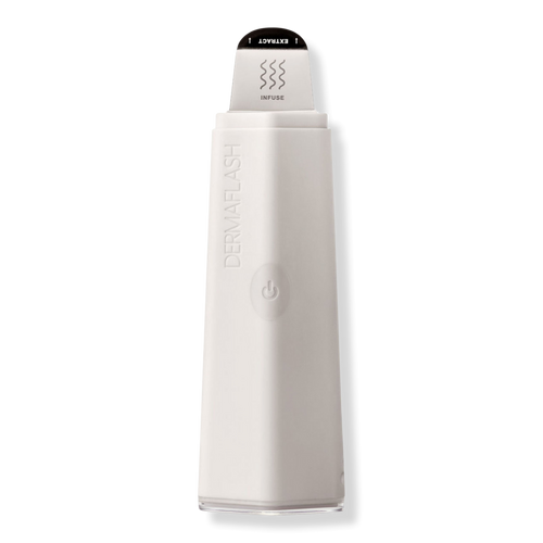 DERMAPORE+ Ultrasonic Pore Extractor & Serum Infuser - Grey