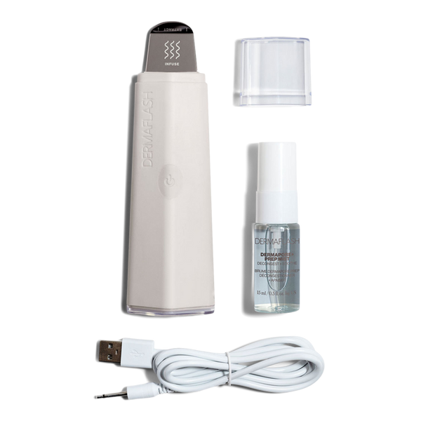 DERMAFLASH DERMAPORE+ Ultrasonic Pore Extractor & Serum Infuser #3