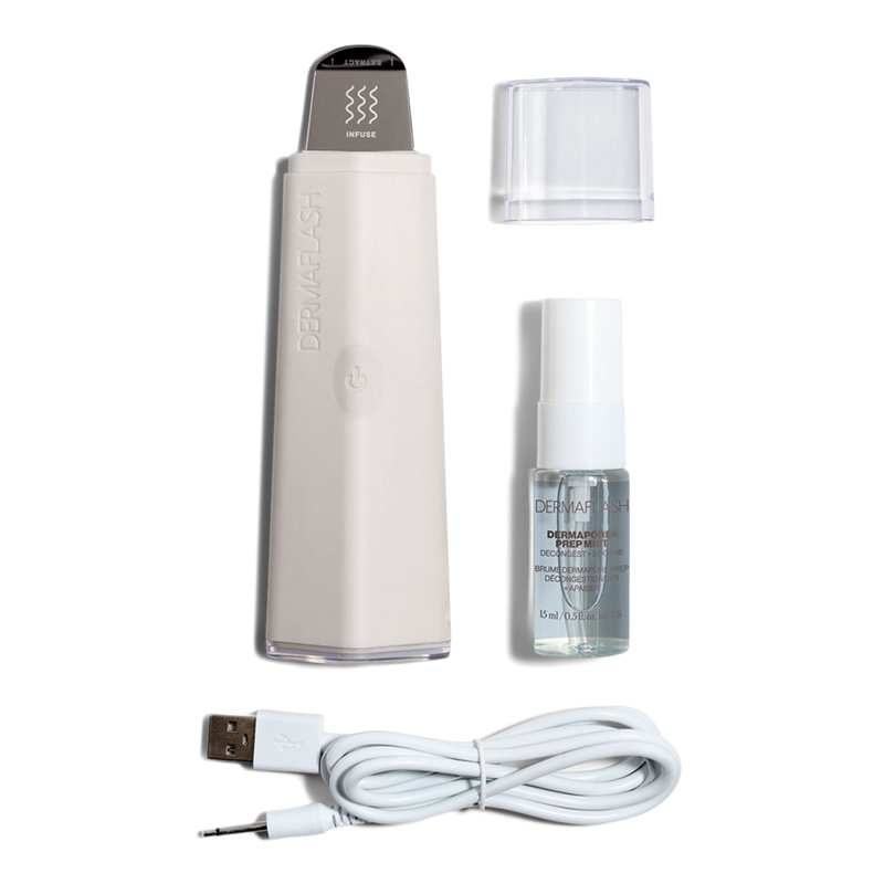 DERMAFLASH DERMAPORE+ Ultrasonic Pore Extractor & Serum Infuser #3