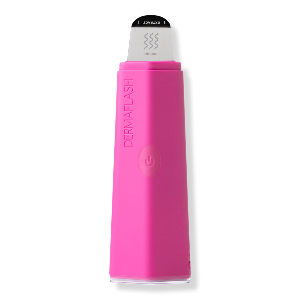Dermaflash Dermapore+ Ultrasonic Pore Extractor In Pink