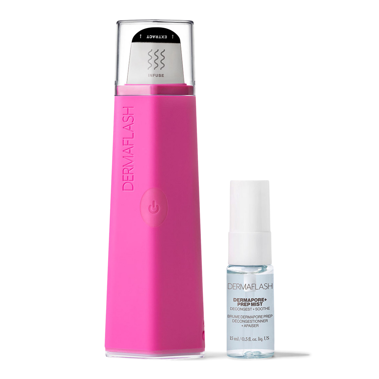 DERMAPORE+ Ultrasonic Pore Extractor & Serum Infuser