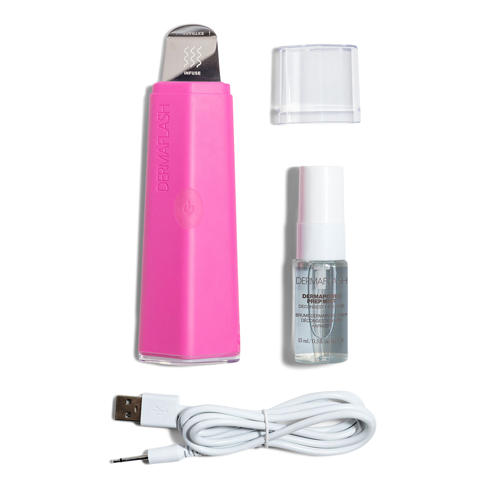 DERMAPORE+ Ultrasonic Pore Extractor & Serum Infuser