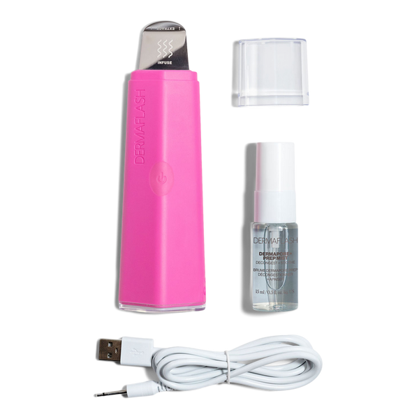 DERMAFLASH DERMAPORE+ Ultrasonic Pore Extractor & Serum Infuser #3