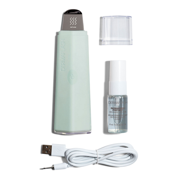 DERMAFLASH DERMAPORE+ Ultrasonic Pore Extractor & Serum Infuser #3