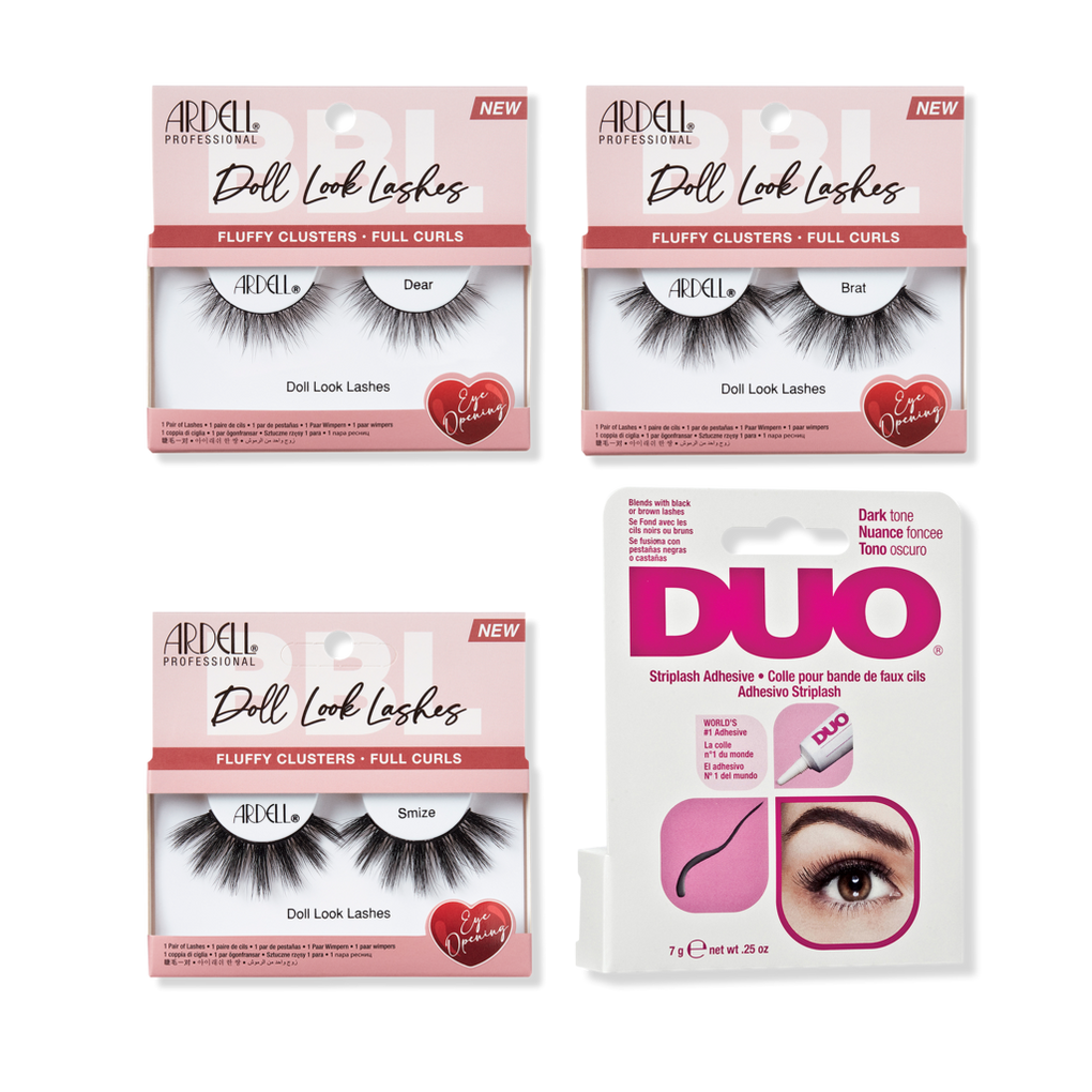 Doll Look Lashes by BBL Box Set - Ardell