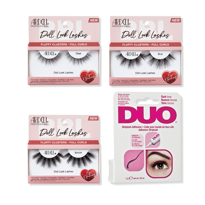 Ardell Doll Look Lashes by BBL Box Set #1