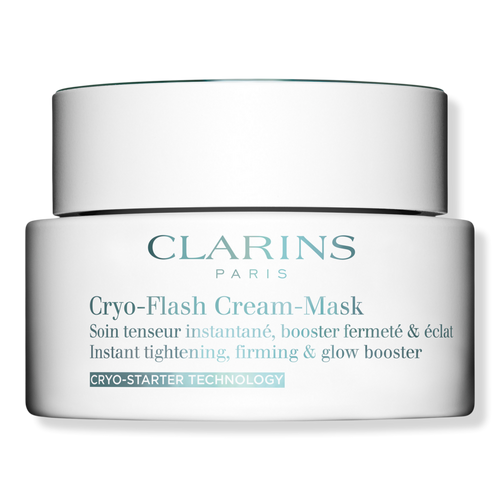 Clarins CryoFlash Instant Lift Effect & Glow Boosting Face Mask