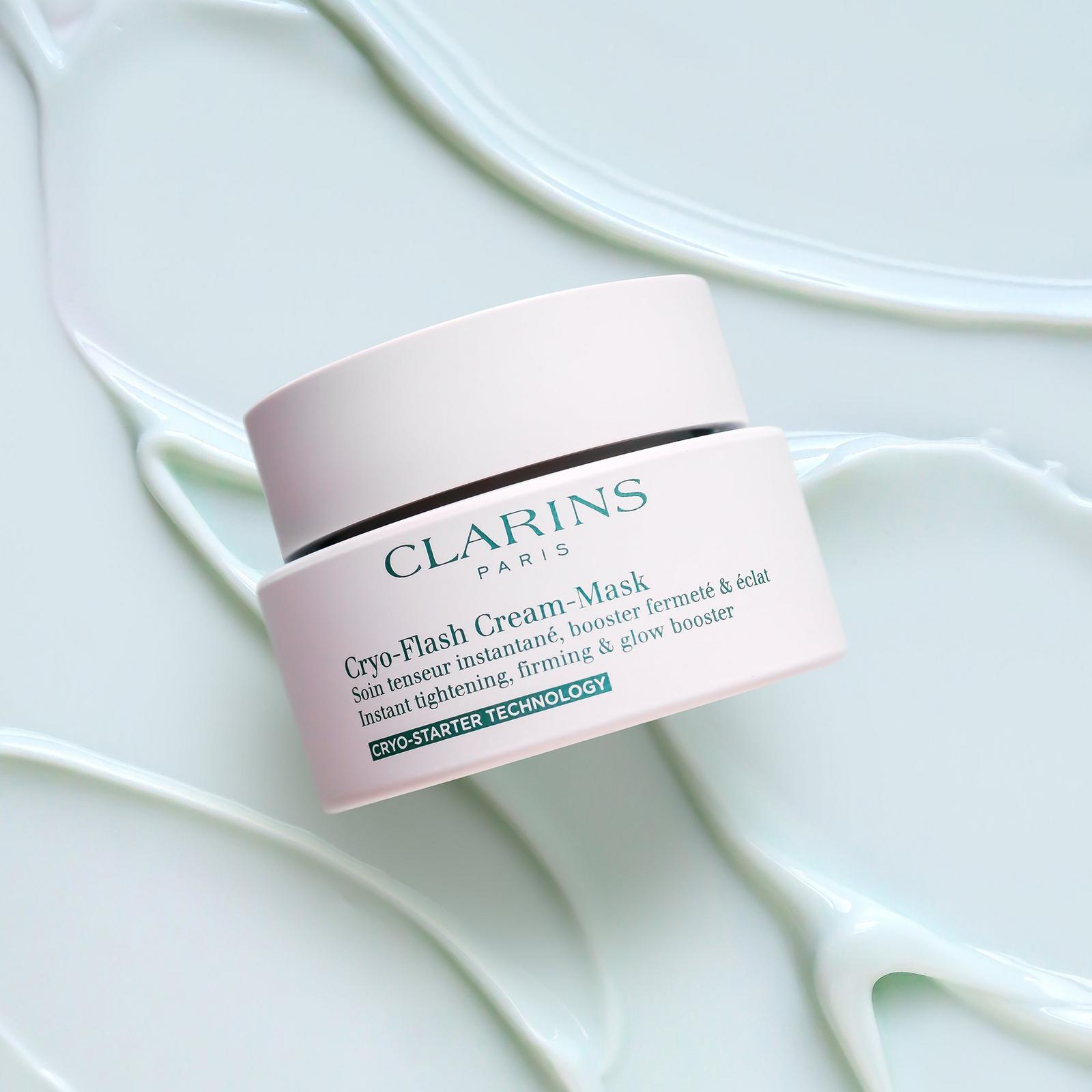 Cryo-Flash Instant Lift Effect & Glow Boosting Face Mask