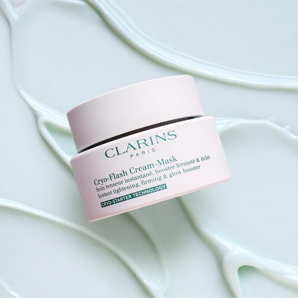 Clarins Cryo-Flash Instant Lift Effect & Glow Boosting Face Mask #2