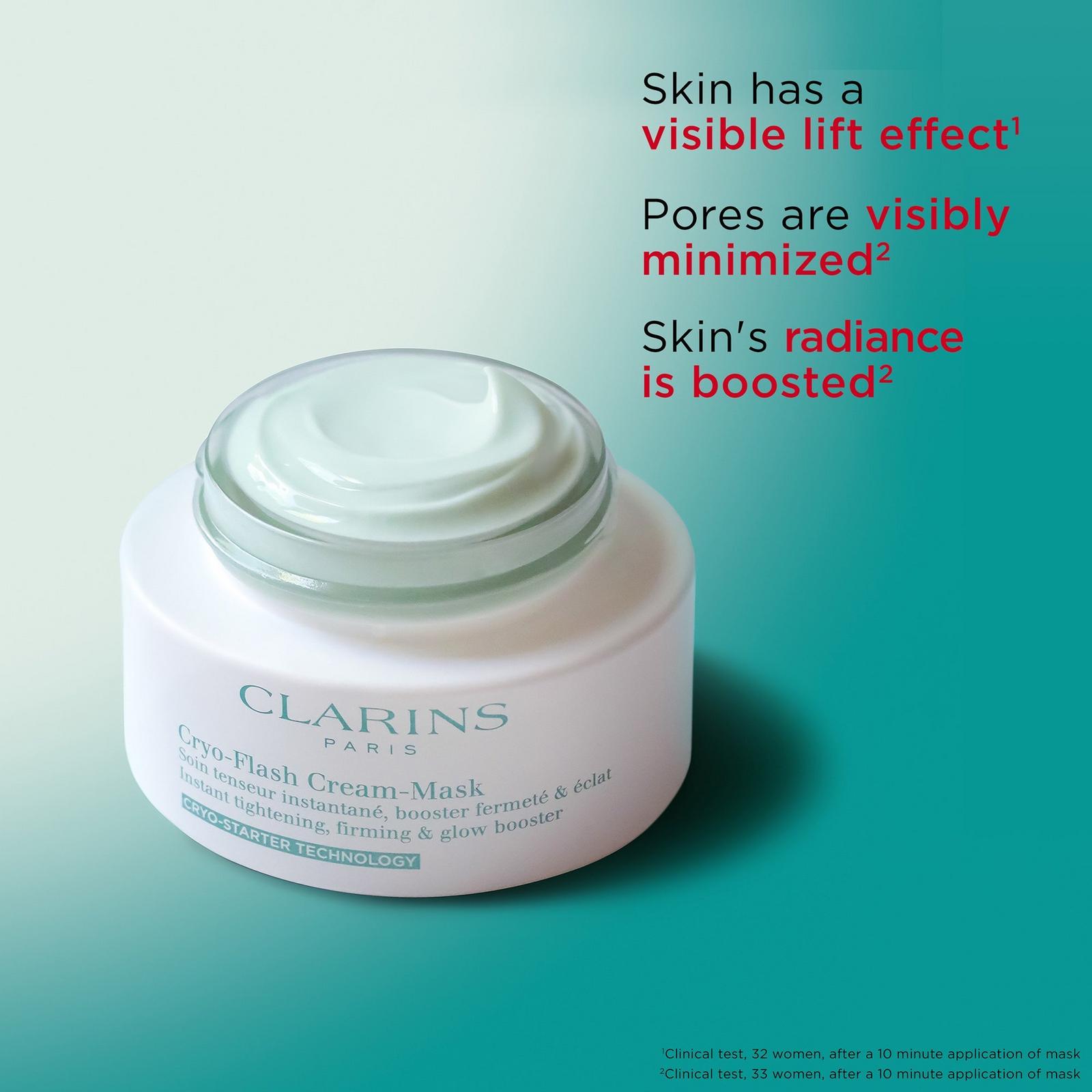 Cryo-Flash Instant Lift Effect & Glow Boosting Face Mask