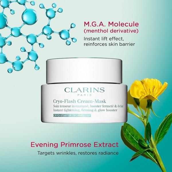 Clarins Cryo-Flash Instant Lift Effect & Glow Boosting Face Mask #4