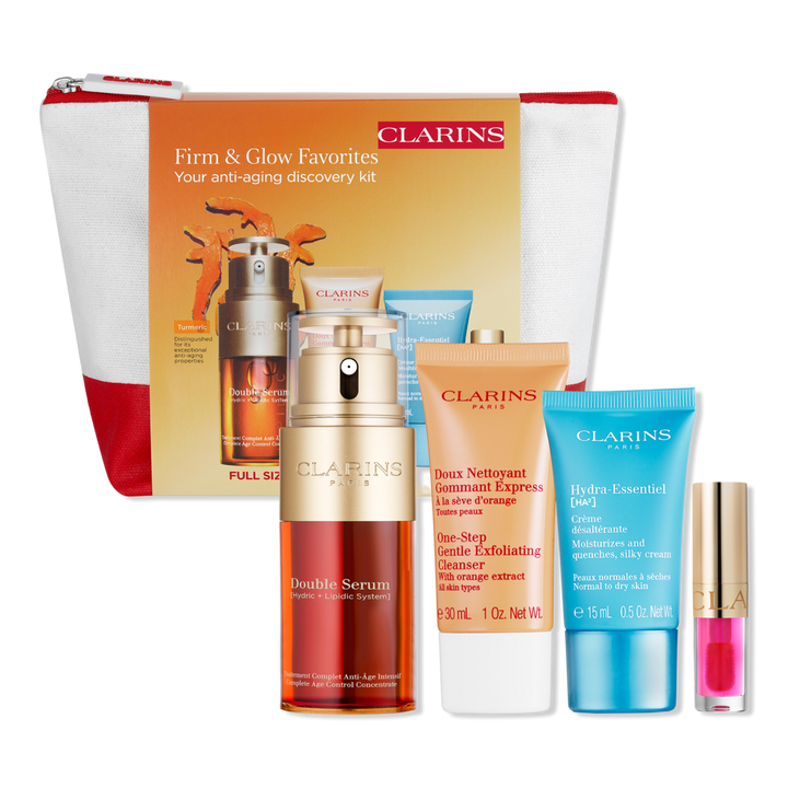 Clarins Firm & Glow Anti-Aging Skincare Set #1