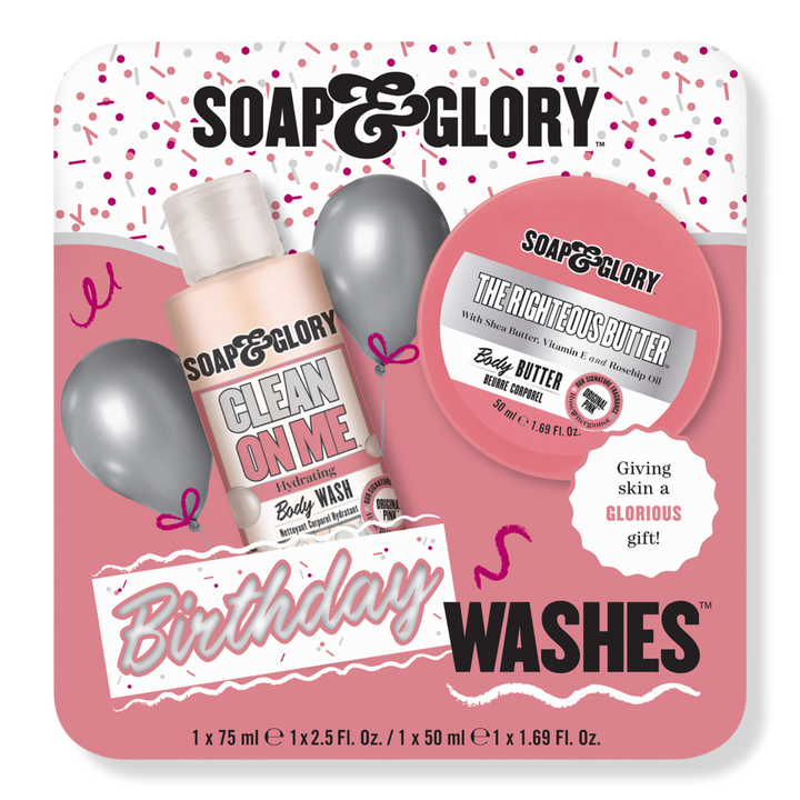 Soap & Glory Birthday Washes Gift Set #1