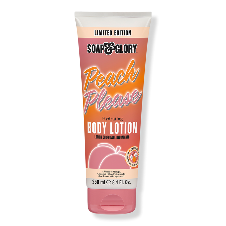Soap & Glory Limited Edition Peach Please Body Lotion #1