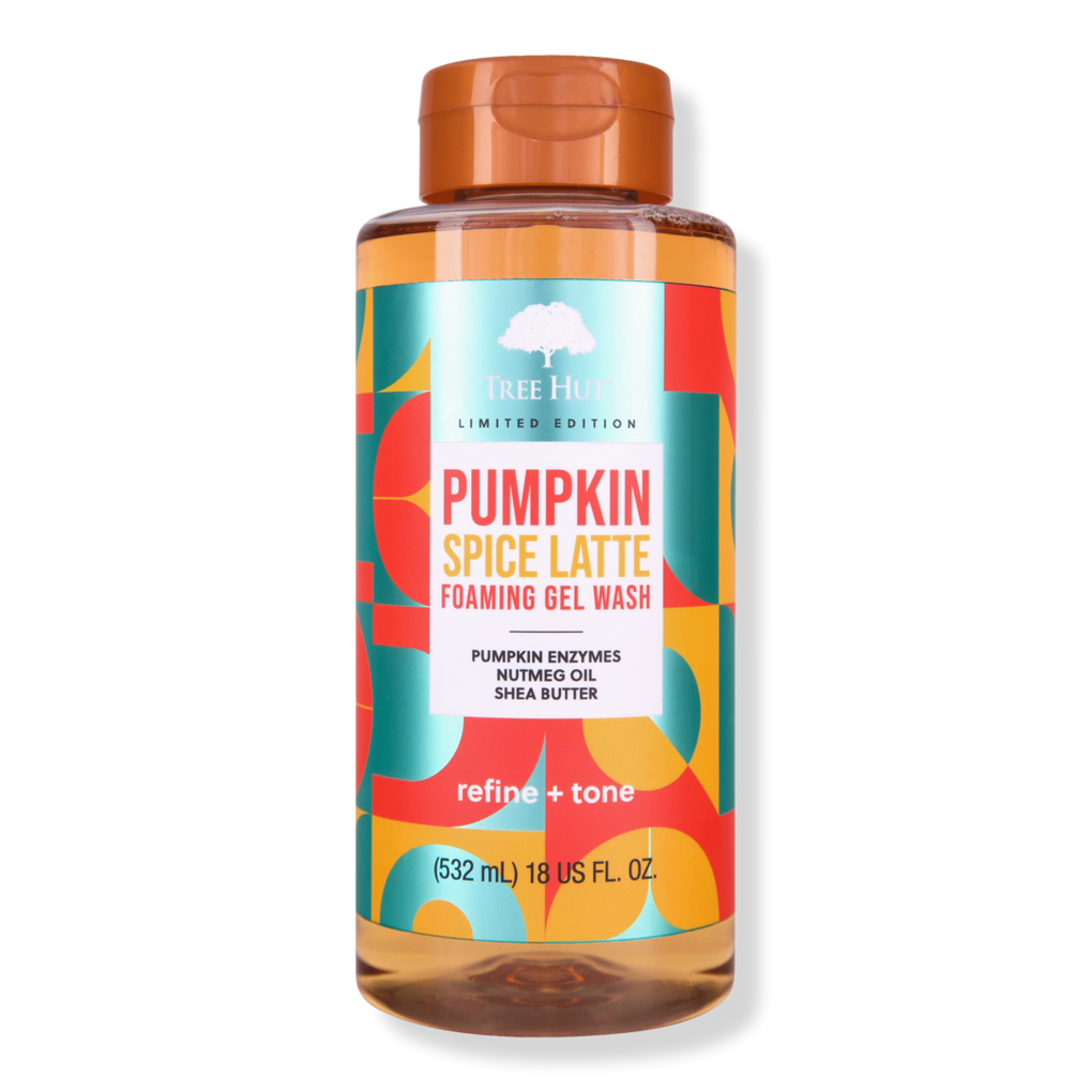 Pumpkin Spice Latte Body Wash - Tree Hut