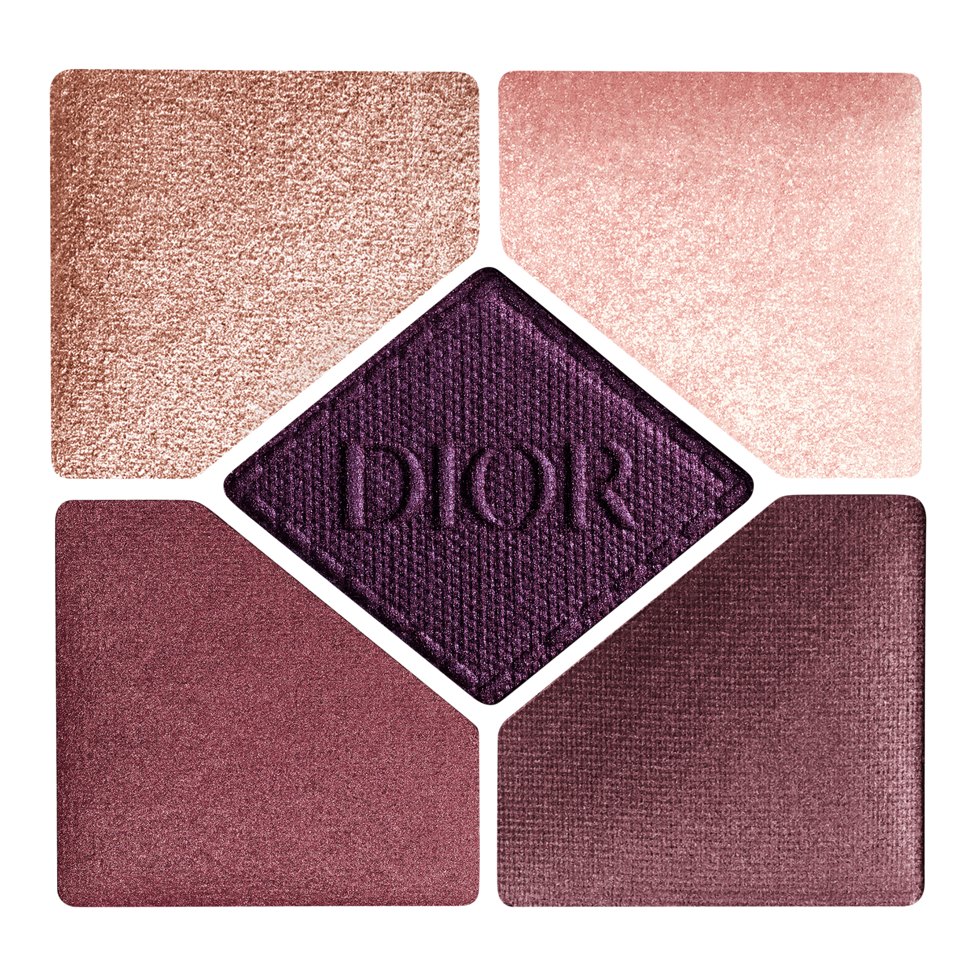 Палетка теней для век Dior 5 Couleurs Couture — фото 2