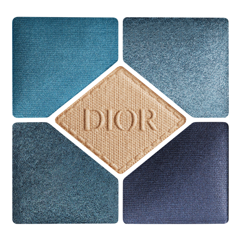 DiorShow 5 Couleurs 279 アイシャドウパレット Professional Commentary] Makeup with Dior 5 Couleurs 279 Denim