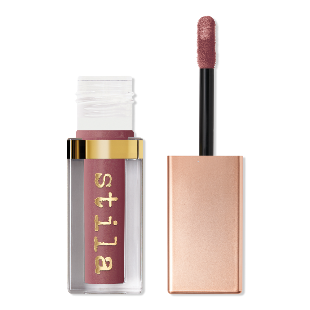 Stila Suede Shade Liquid Eye Shadow - Sheer Terracotta In Transparent