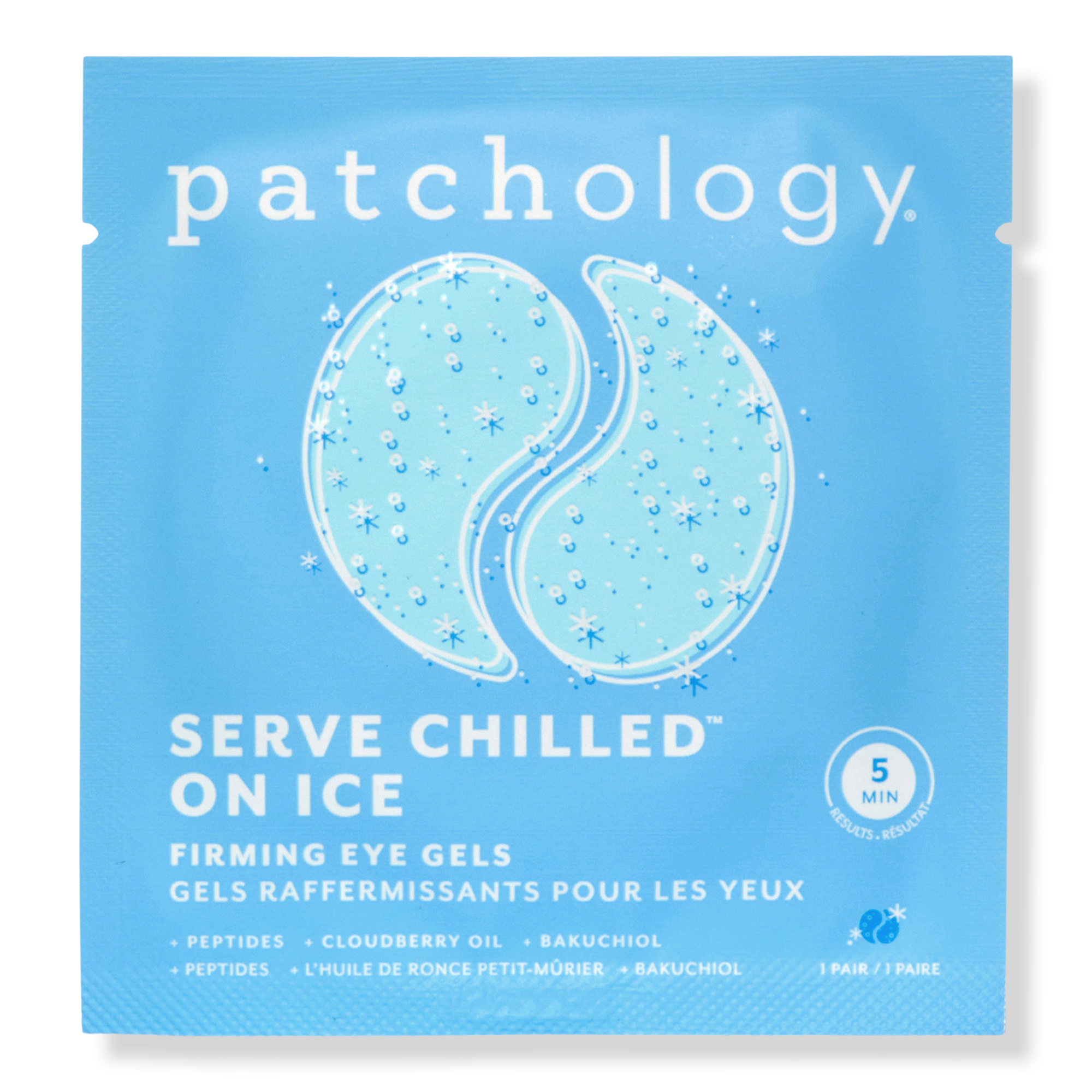 Patchology Free Served Chilled on Ice Firming Eye Gel sample with $20 Patchology purchase #1