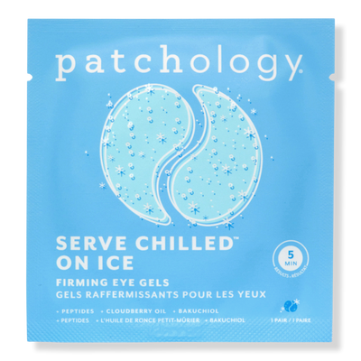 Patchology Free Served Chilled on Ice Firming Eye Gel sample with $20 Patchology purchase