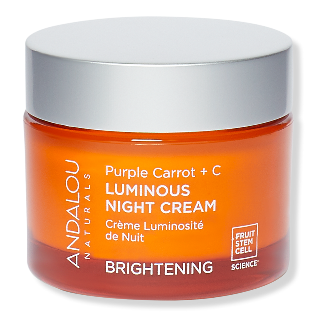 Andalou Naturals Brightening Purple Carrot + C Luminous Night Cream #1