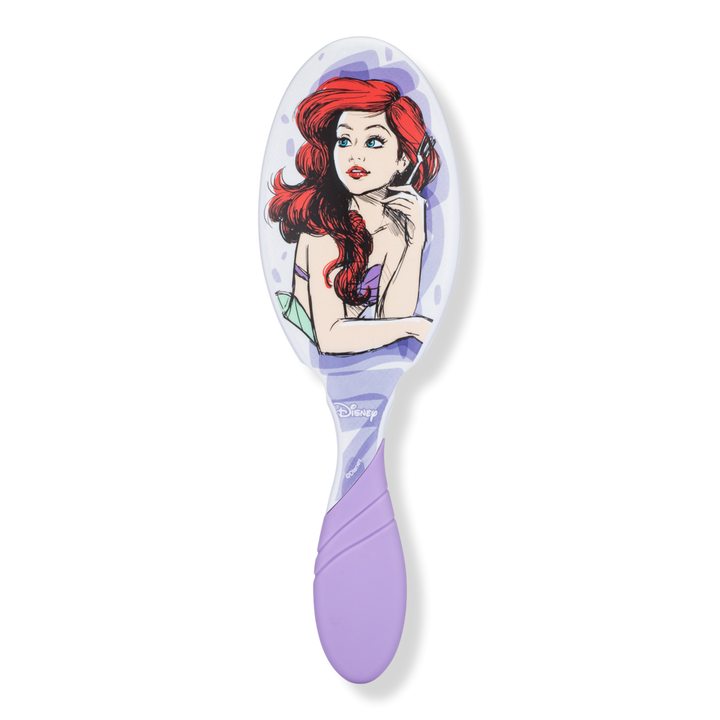 Wet Brush Detangler - Stylized Princess Ariel #1