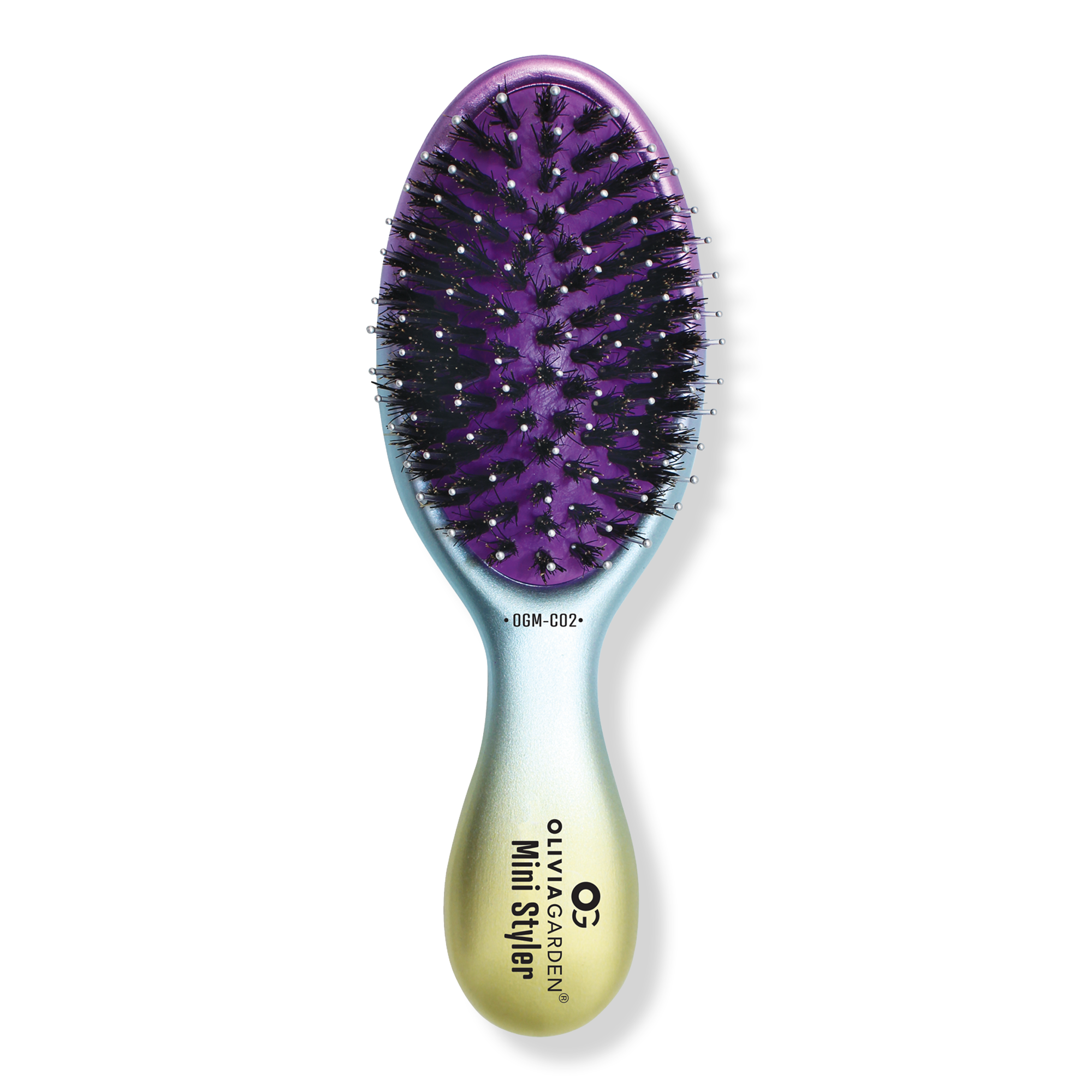 Olivia Garden Mini OG Dream Combo Bristle Brush #1