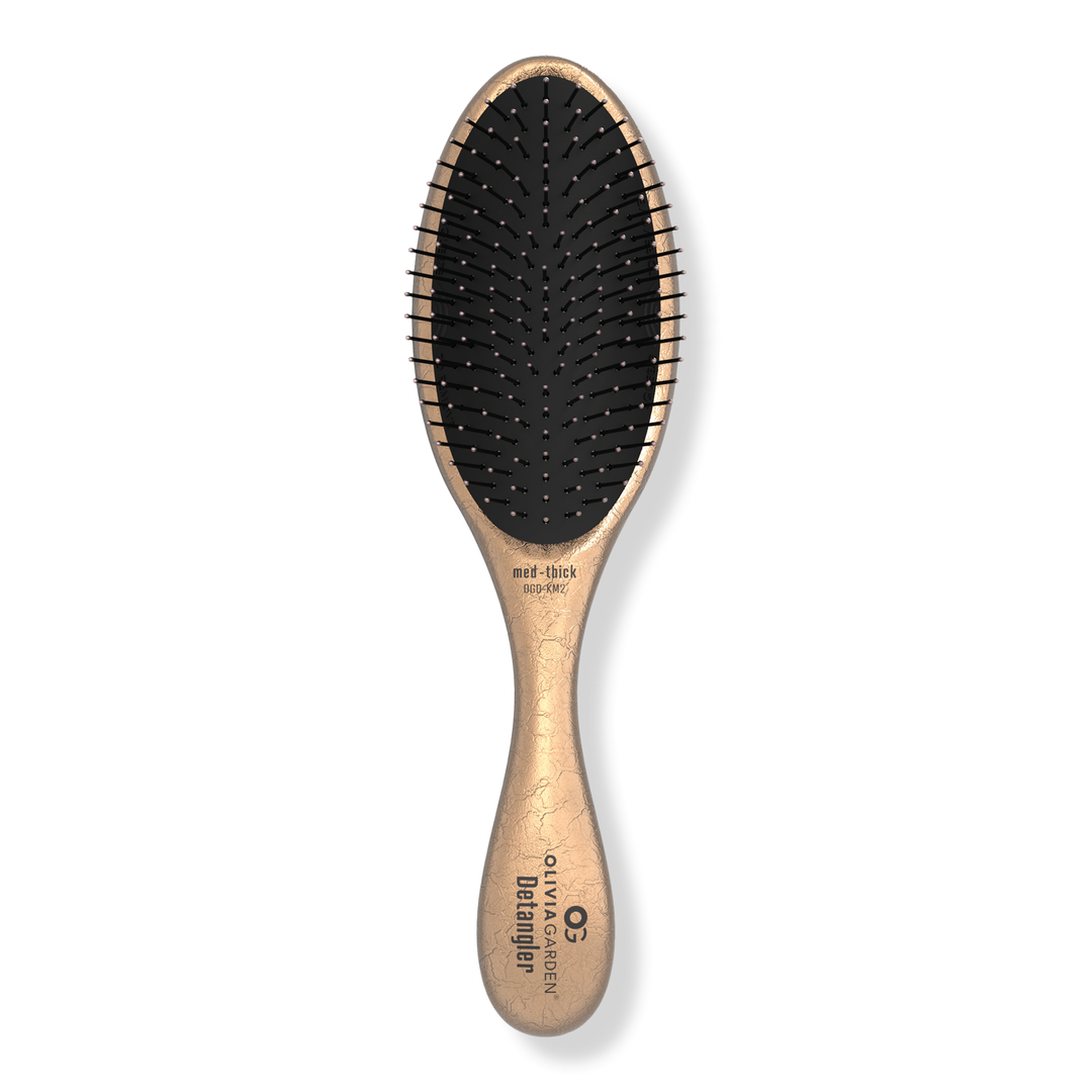 Olivia Garden Dazzle Detangler Medium-Thick Hair Brush #1