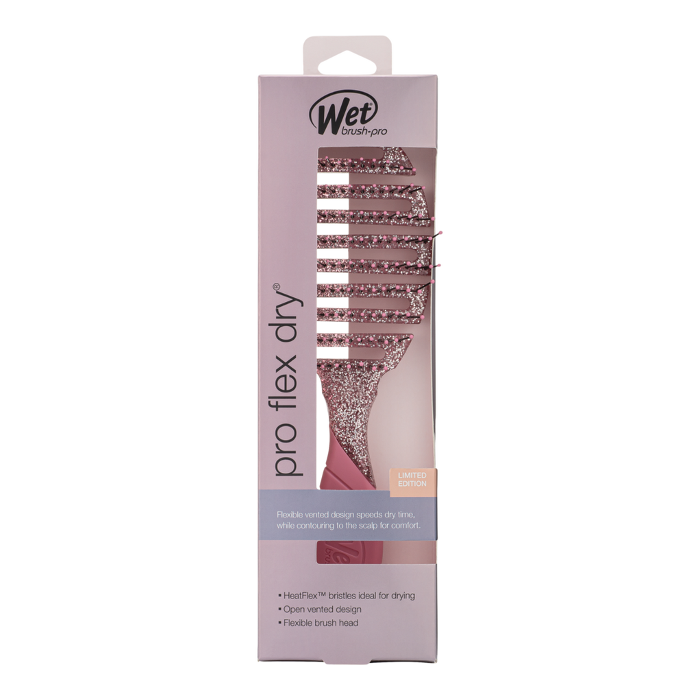 Cosmic Lava Pink Pro Flex Dry - Wet Brush