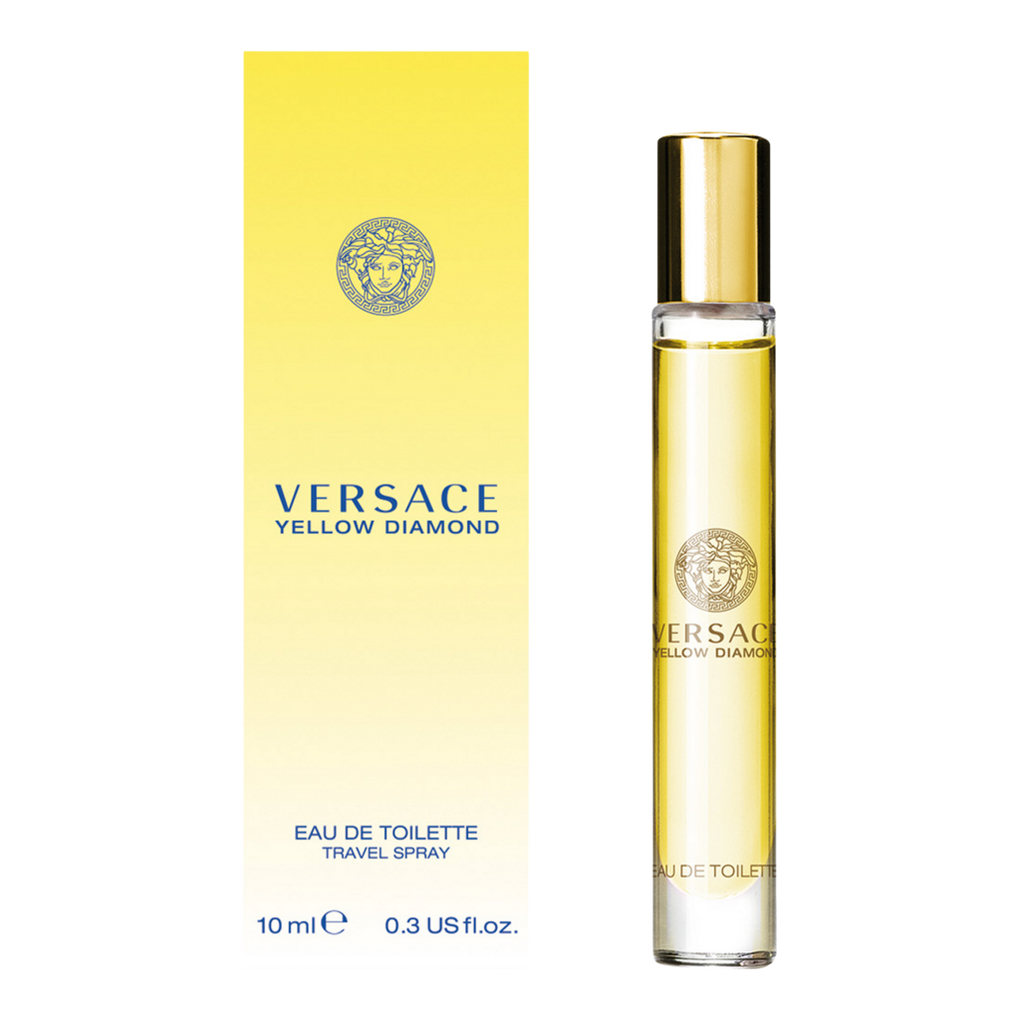 VERSACE YELLOW DIAMOND FOR WOMEN - ESSENTIALS GIFT SET