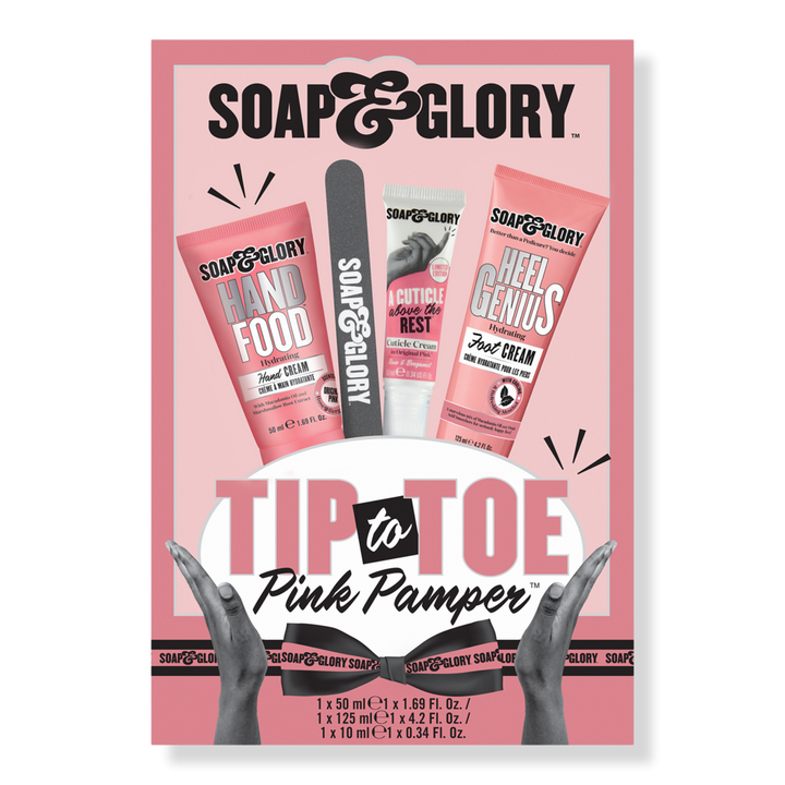 Soap & Glory Tip to Toe Pink Pamper Gift Set #1
