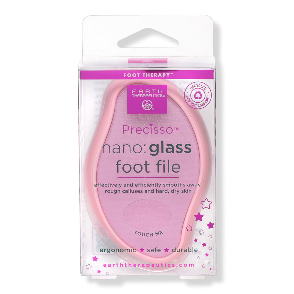 Earth Therapeutics Nano Glass Foot File