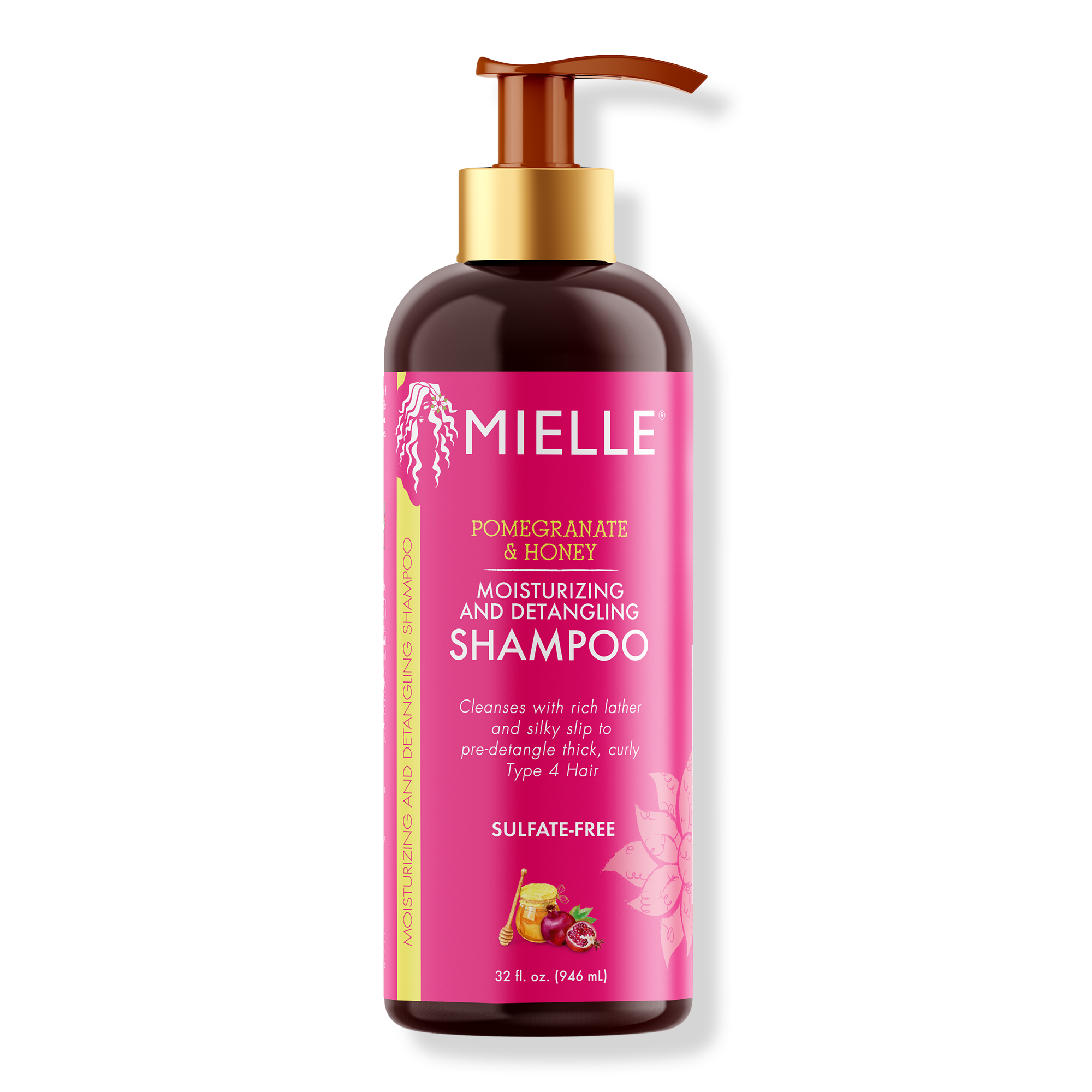 Mielle Pomegranate & Honey Moisturizing and Detangling Shampoo #1