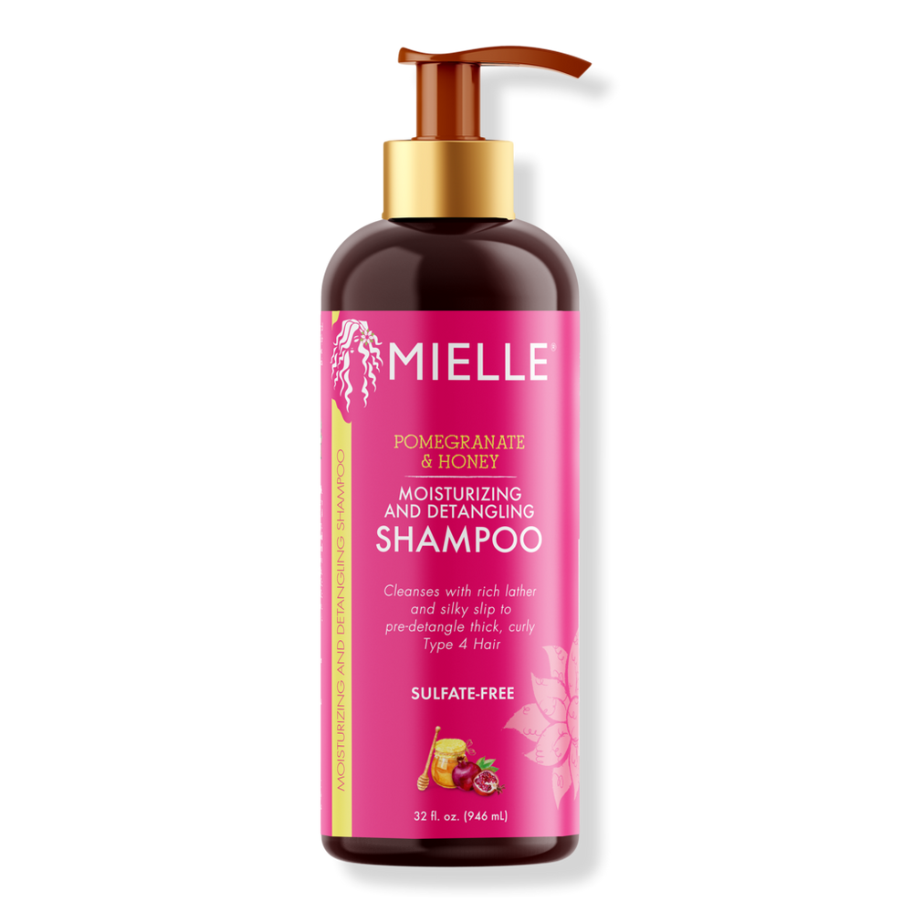 Mielle Pomegranate & Honey Moisturizing And Detangling Shampoo - 32.0 oz