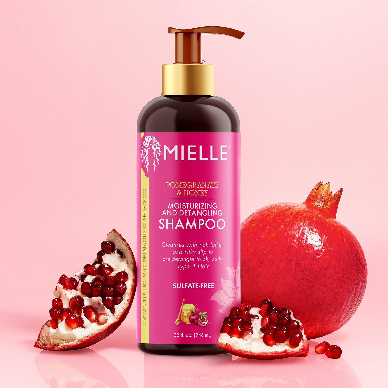 Pomegranate & Honey Moisturizing And Detangling Shampoo