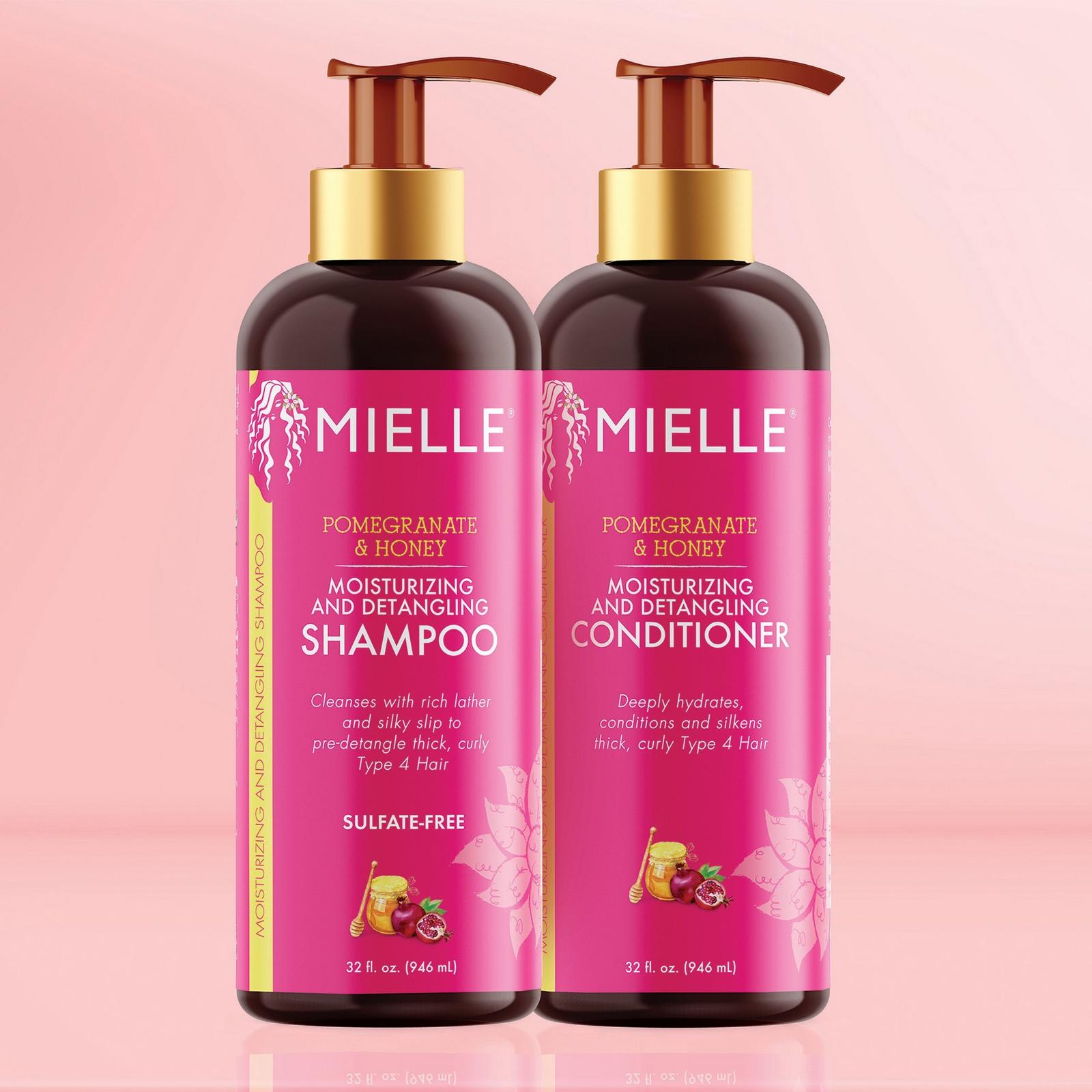 Pomegranate & Honey Moisturizing And Detangling Shampoo