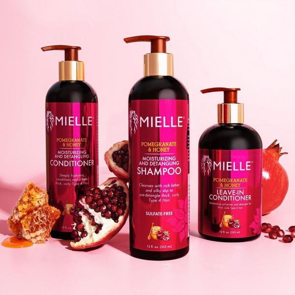 Mielle Pomegranate & Honey Moisturizing and Detangling Shampoo #6