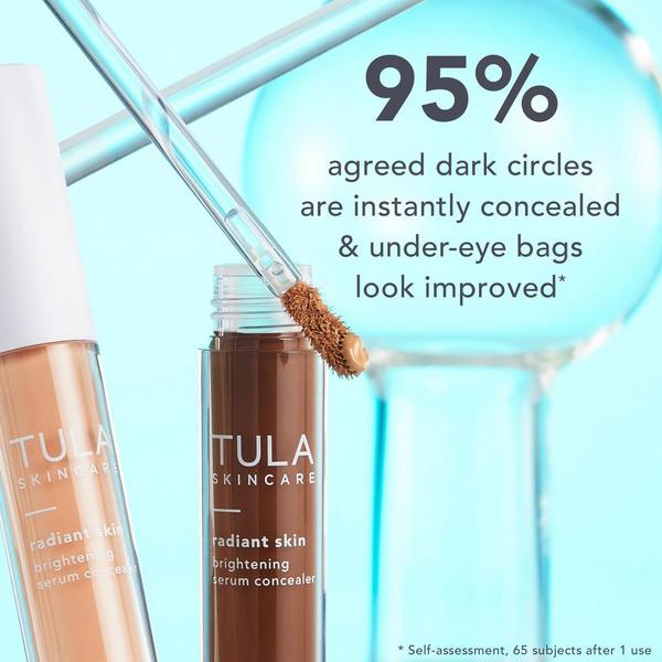 TULA Radiant Skin Brightening Serum Concealer #5