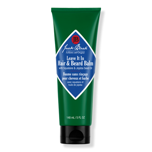 Jack Black Leave It In Hair & Beard Balm with Squalane & Jojoba Seed