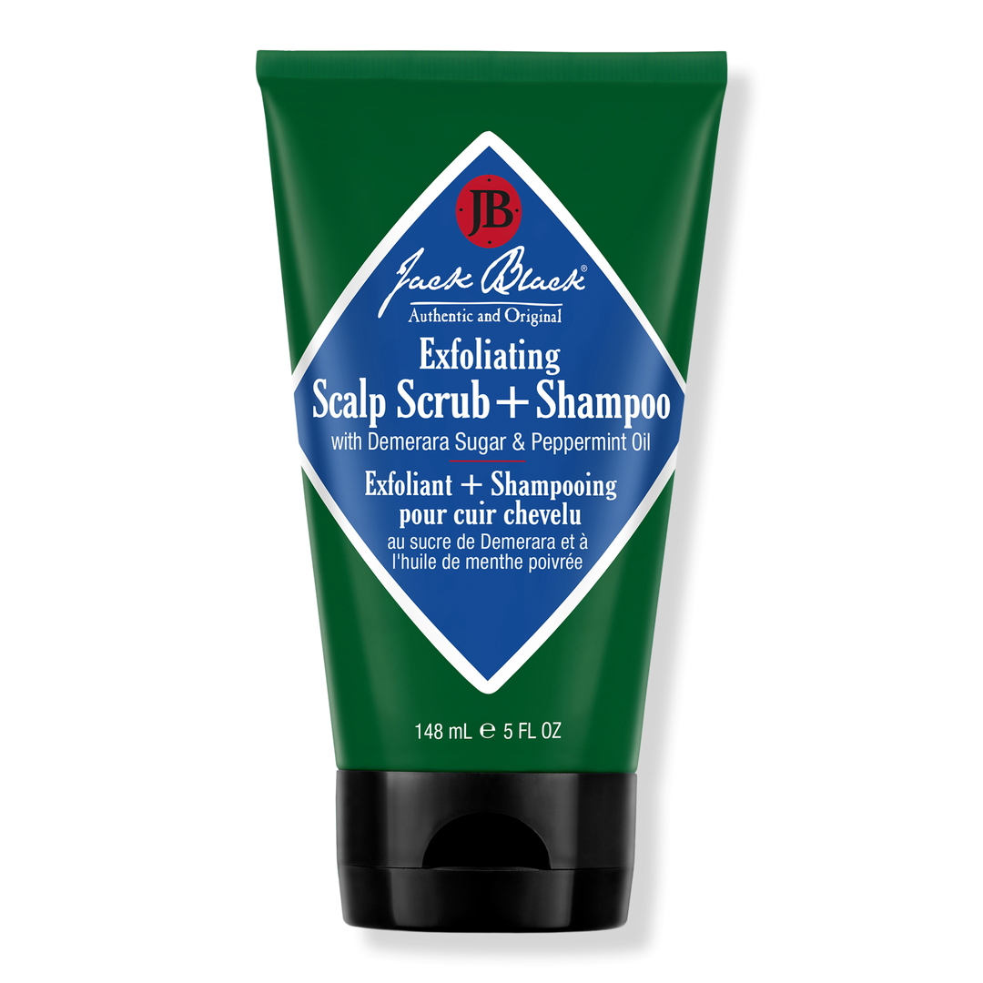 Jack Black Exfoliating Scalp Scrub + Shampoo #1