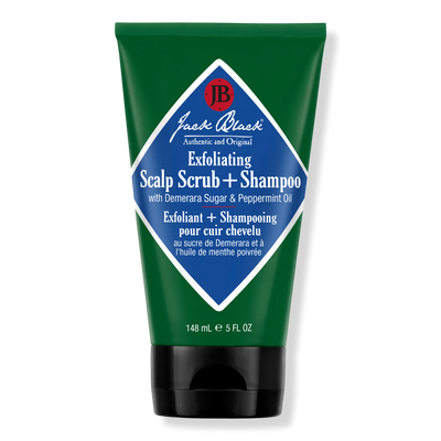 Jack Black Exfoliating Scalp Scrub + Shampoo