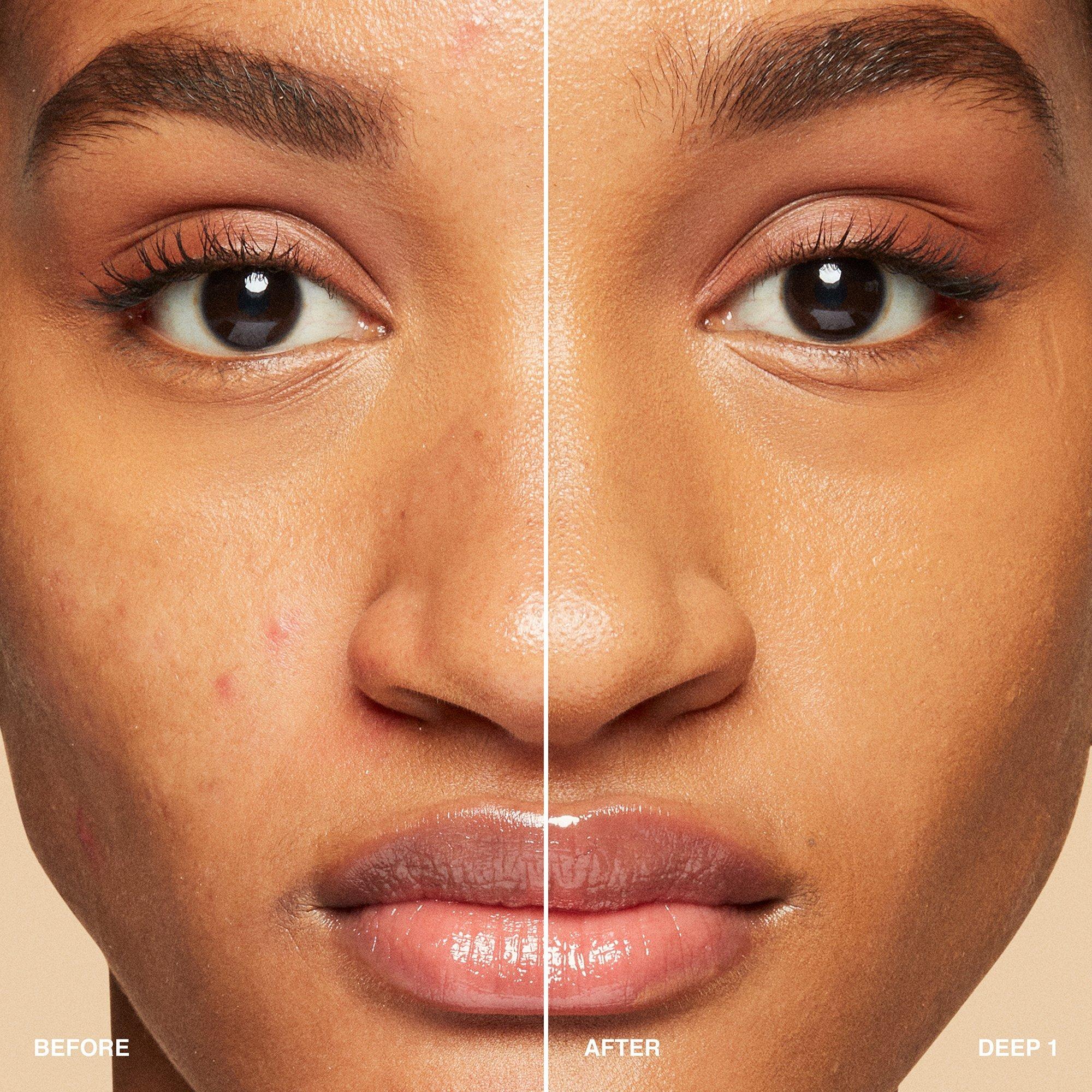 Тонированный увлажняющий крем SPF 15 Bobbi Brown Vitamin Enriched Skin, цвет: Глубокий 1 — фото 3