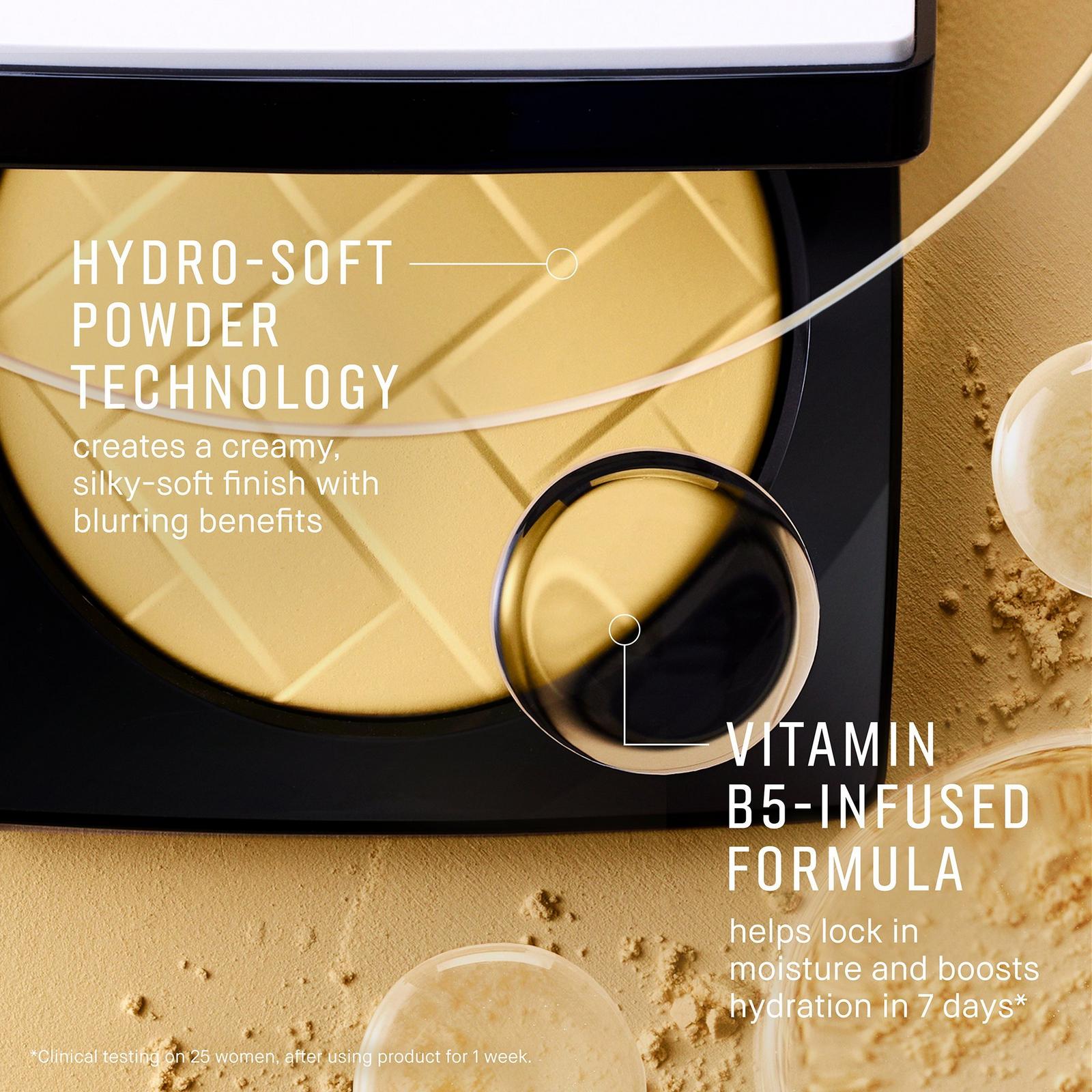 Vitamin Enriched Pressed Powder - Yellow