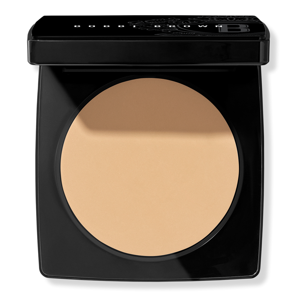 Bobbi Brown Sheer Finish All Day Oil Control Pressed Powder - Soft Sand In Sand