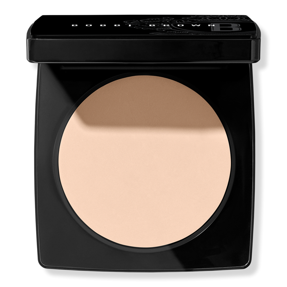 Bobbi Brown Sheer Finish All Day Oil Control Pressed Powder - Soft Porcelain In White
