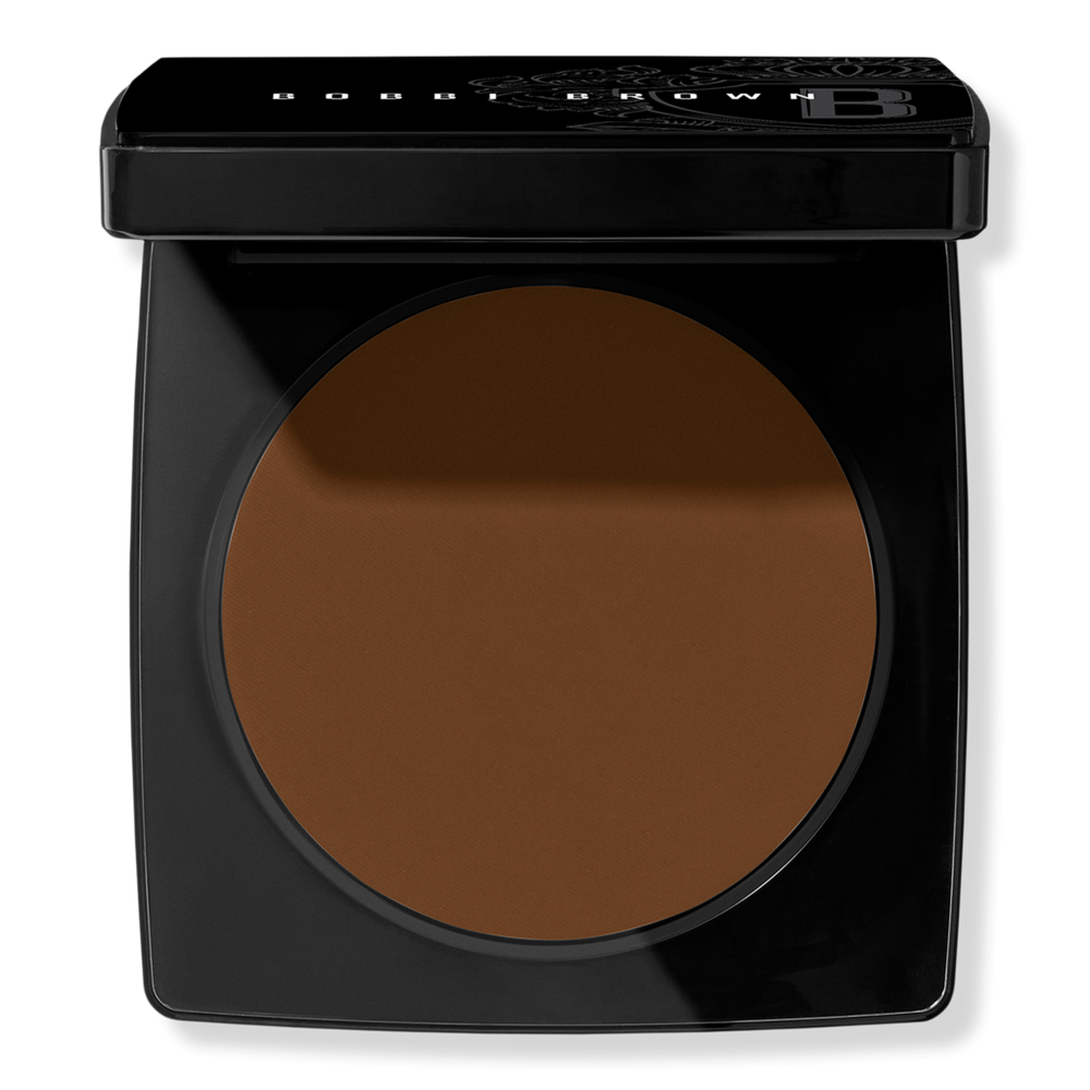 Bobbi Brown Sheer Finish All Day Oil Control Pressed Powder - Warm Espresso