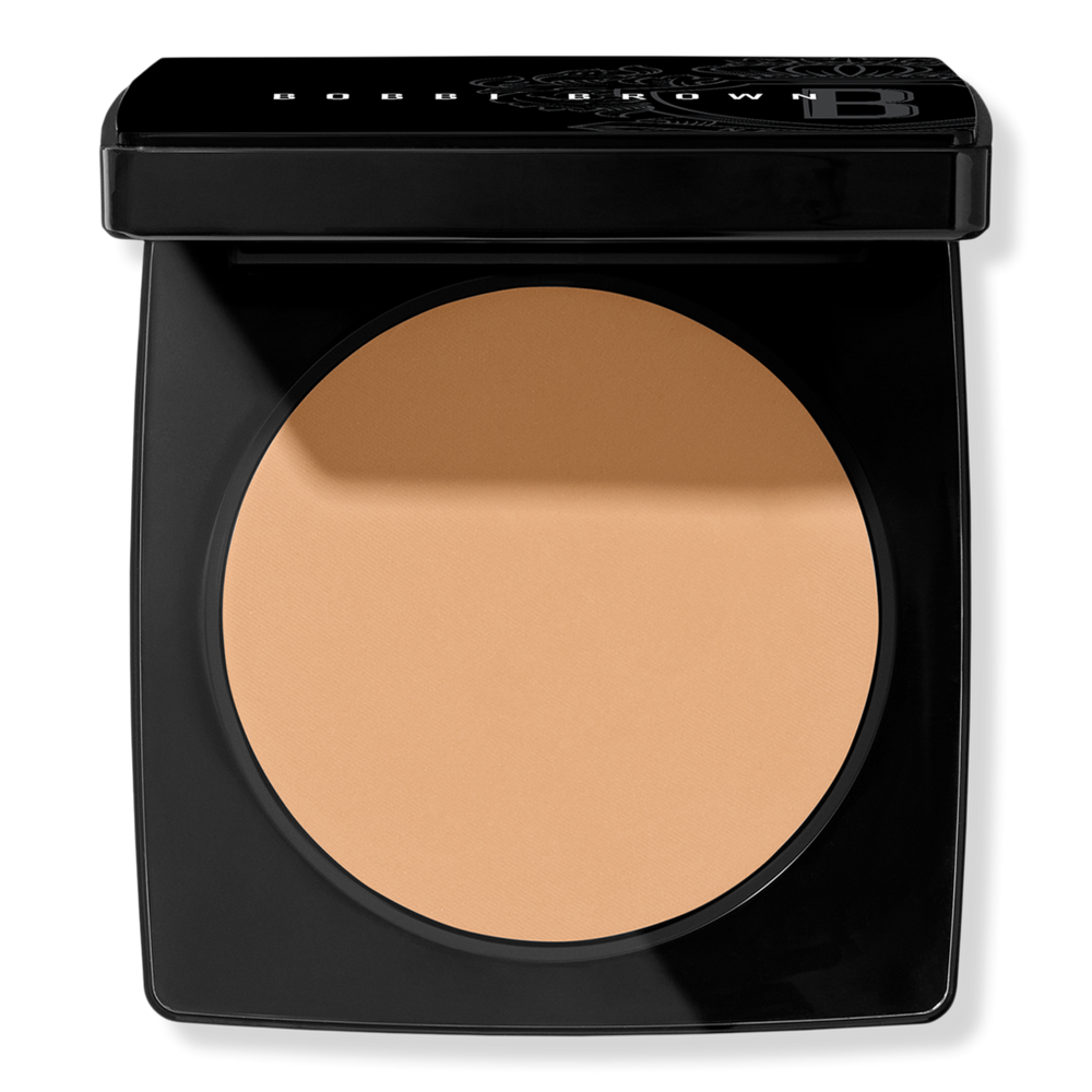 Bobbi Brown Sheer Finish All Day Oil Control Pressed Powder - Warm Natural In Brown