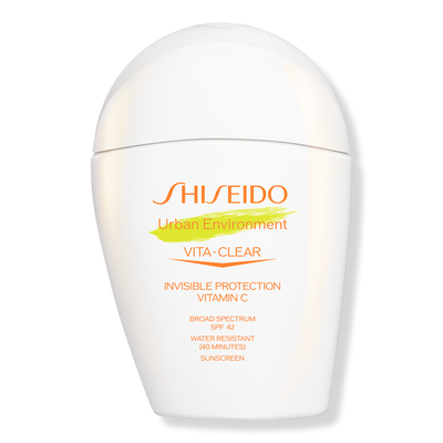 Shiseido Urban Environment Vita-Clear Sunscreen SPF 42