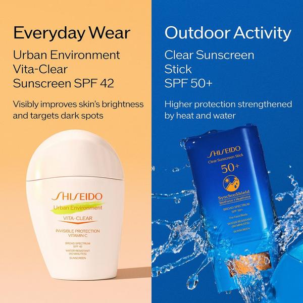 Shiseido Urban Environment Vita-Clear Sunscreen SPF 42 #8