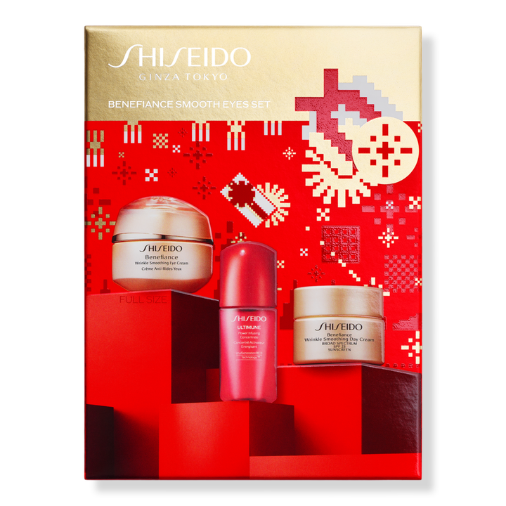 Shiseido Benefiance Smooth Eyes Set #1